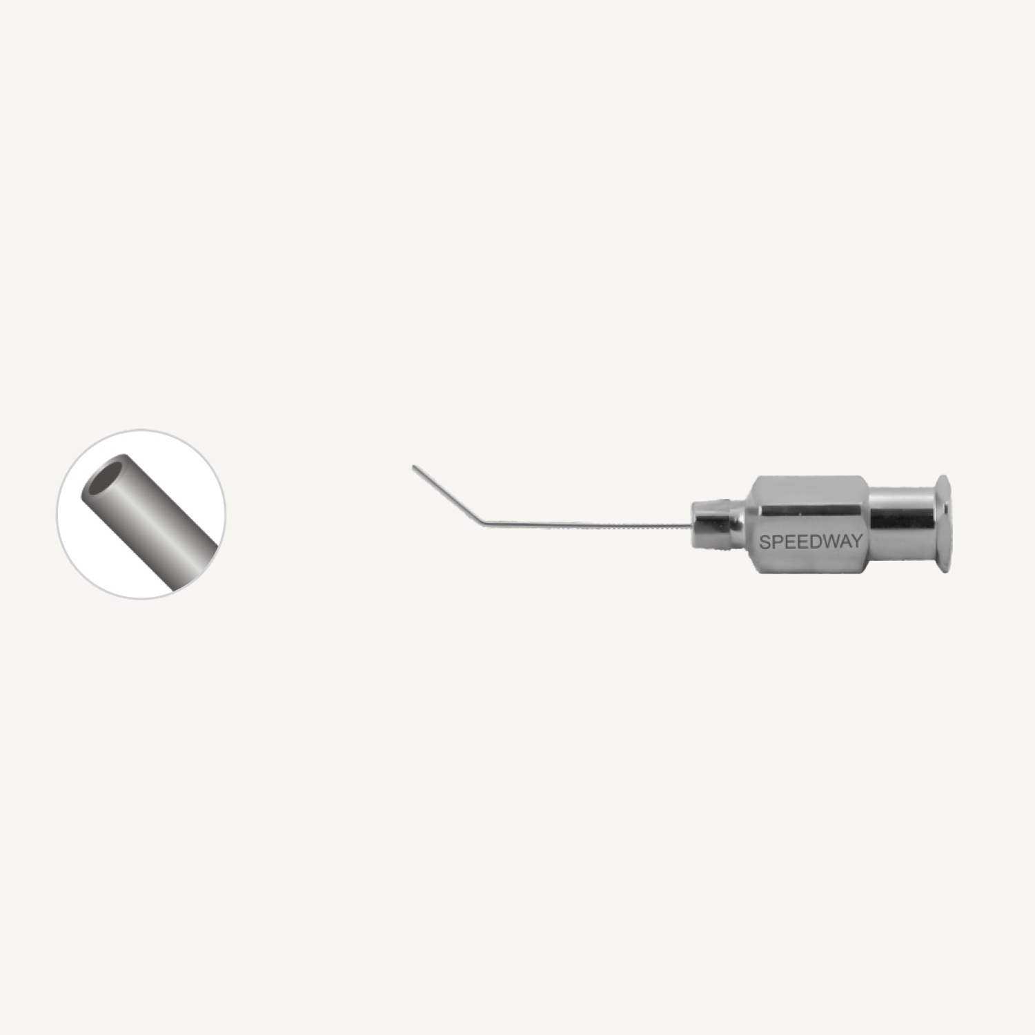 CANULA DE INYECCION DE AIRE 27G TROUTMAN