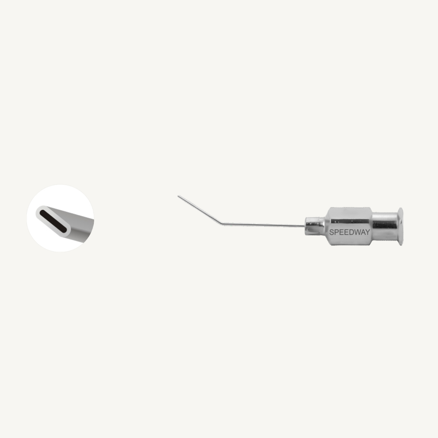 CANULA DE HIDRODISECCION ANGULADA ESPATULADA 24G KELLAN