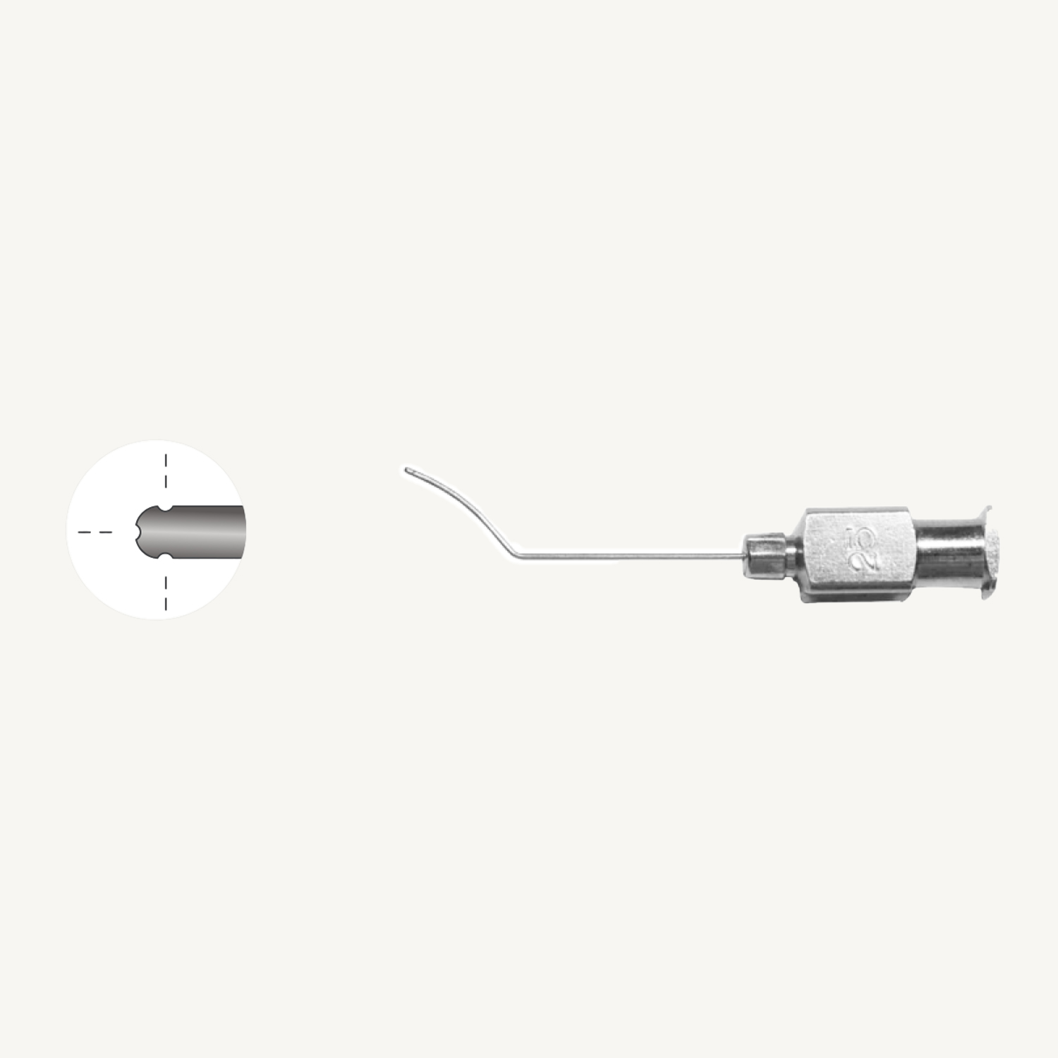 CANULA LASIK, TRIPORT 25G BURRATTO