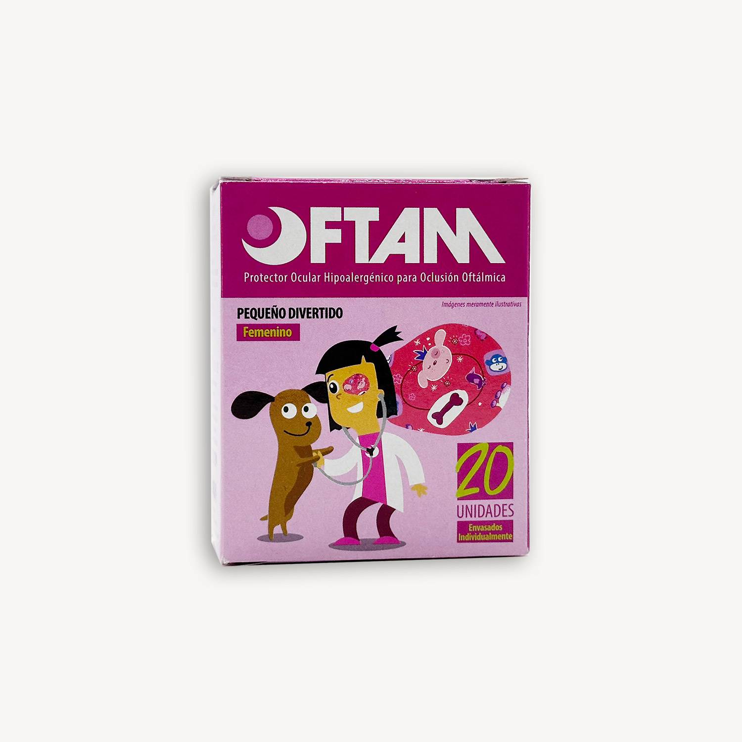 PARCHE OCULAR FEMENINO