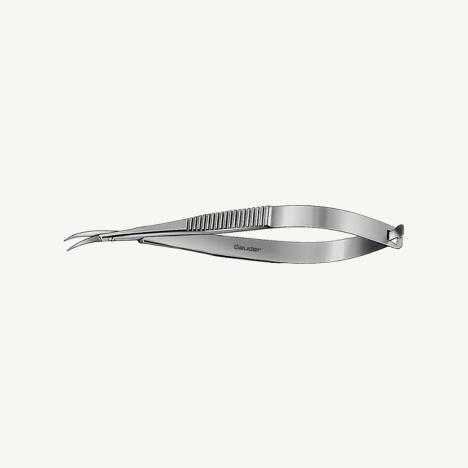 TIJERA CORNEAL SAUTTER/ 10CM CURVA DELICADA